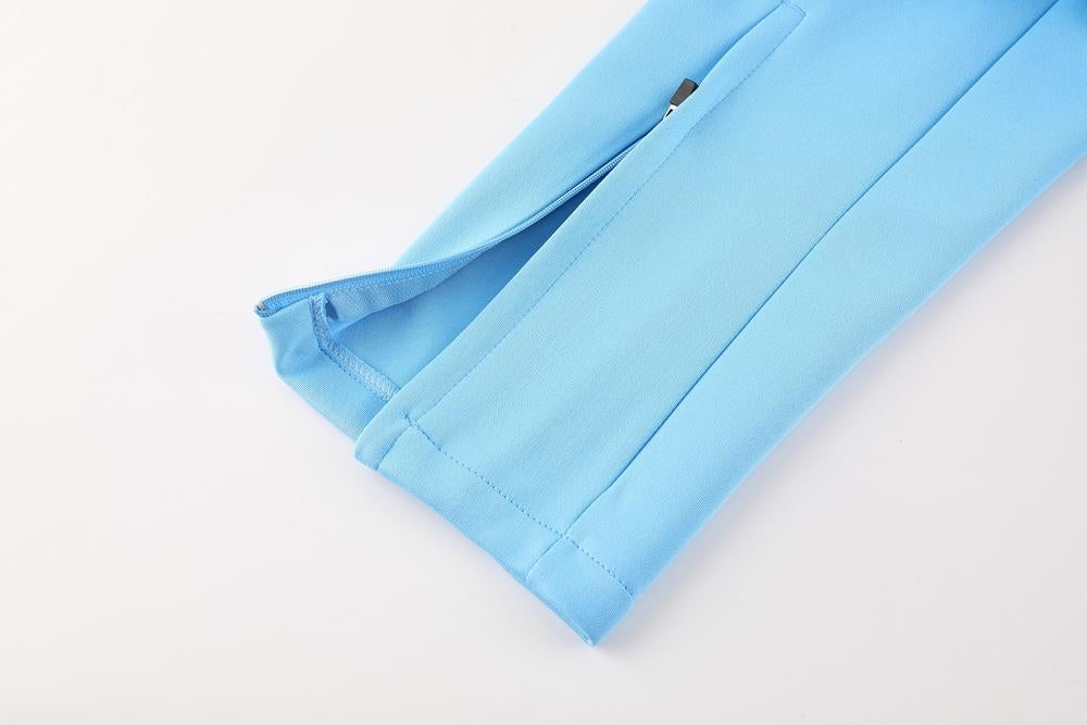 Conjunto Adidas - Azul Claro/Branco