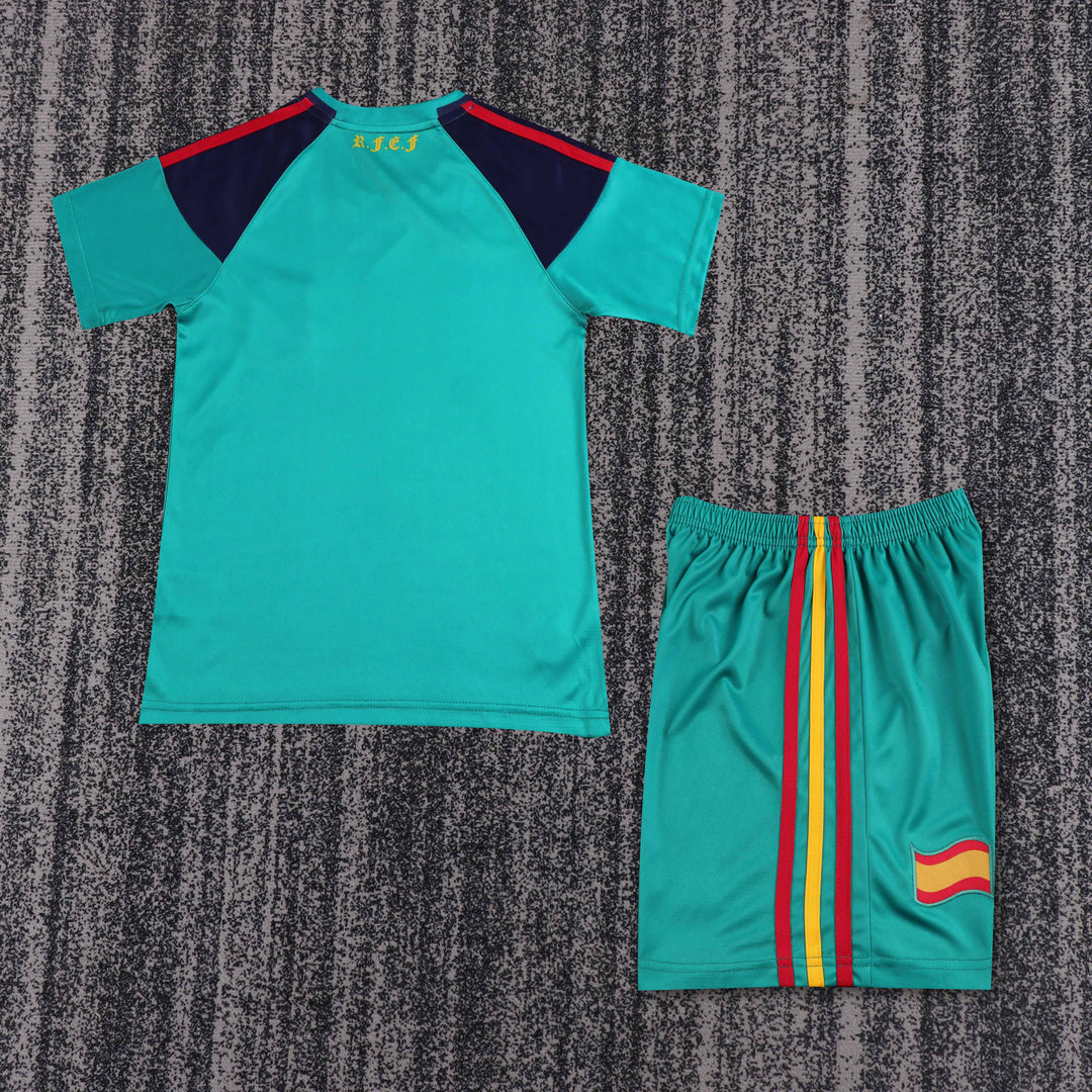 Camisa Retrô Espanha 2010 Home Goleiro Infantil – Belt Sports