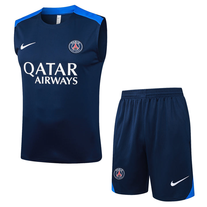 Kit Regata PSG 25/26 - Azul Marinho/Azul Royal