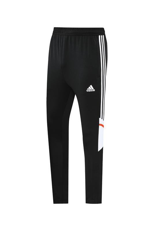 Calça Treino Adidas  - Preto/Vermelho