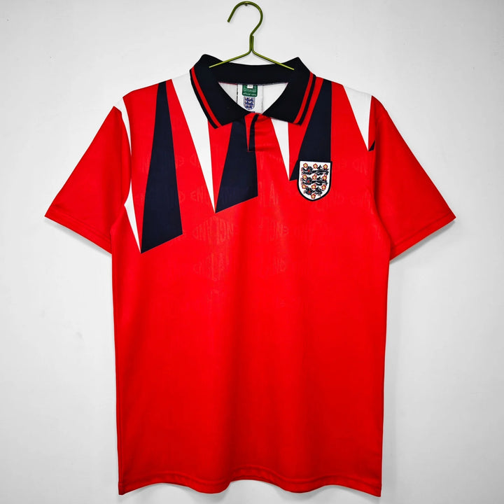 Camisa Retrô Inglaterra 1992 Away (Pronta Entrega)