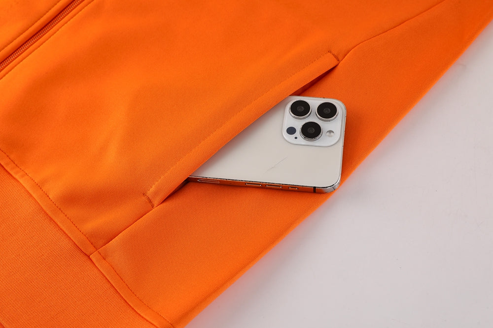 Jaqueta Nike - Laranja/Preto