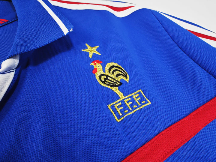 Camisa Retrô França 2000 Home