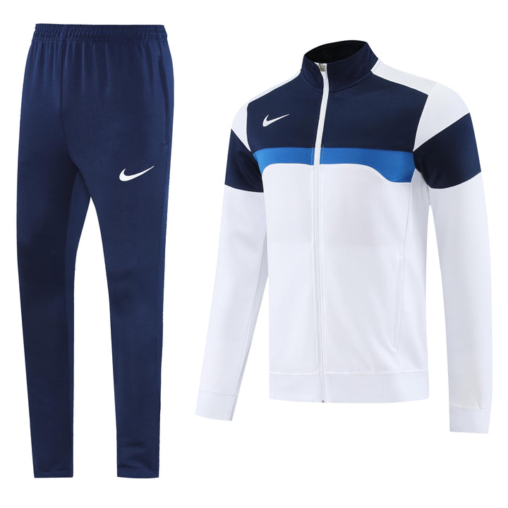 Conjunto Nike - Branco/Azul Marinho