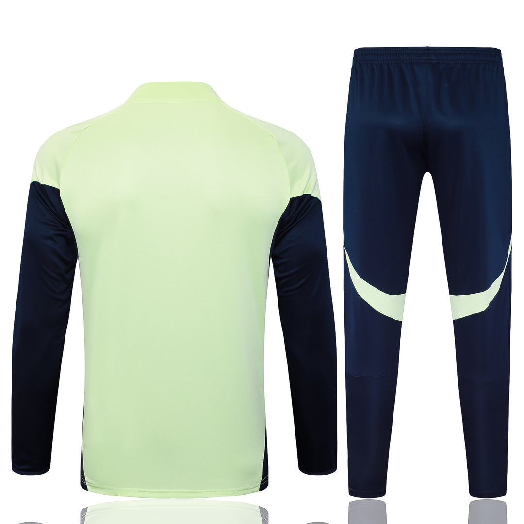 Conjunto Treino Real Madrid 25/26 - Verde Claro