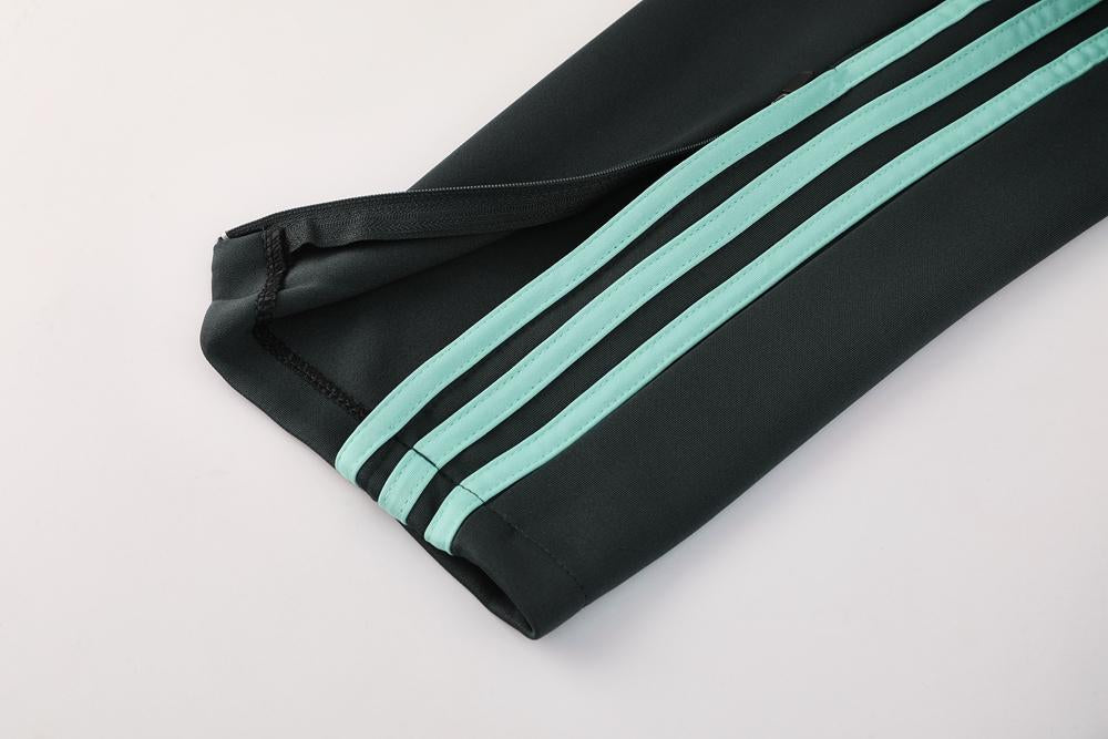 Conjunto Adidas - Cinza/Verde Água