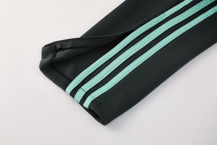 Conjunto Adidas - Cinza/Verde Água