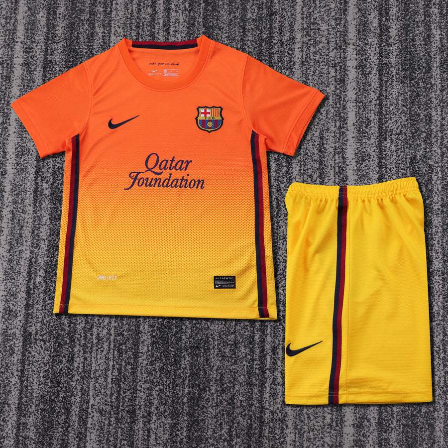 Camisa Retrô Barcelona 2012/13 Away Infantil – Belt Sports