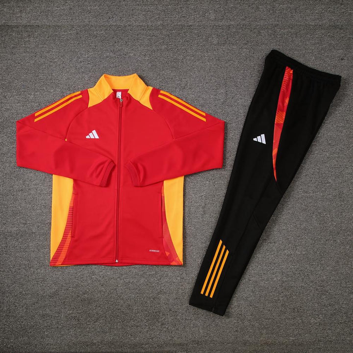 Conjunto Adidas - Vermelho/Amarelo