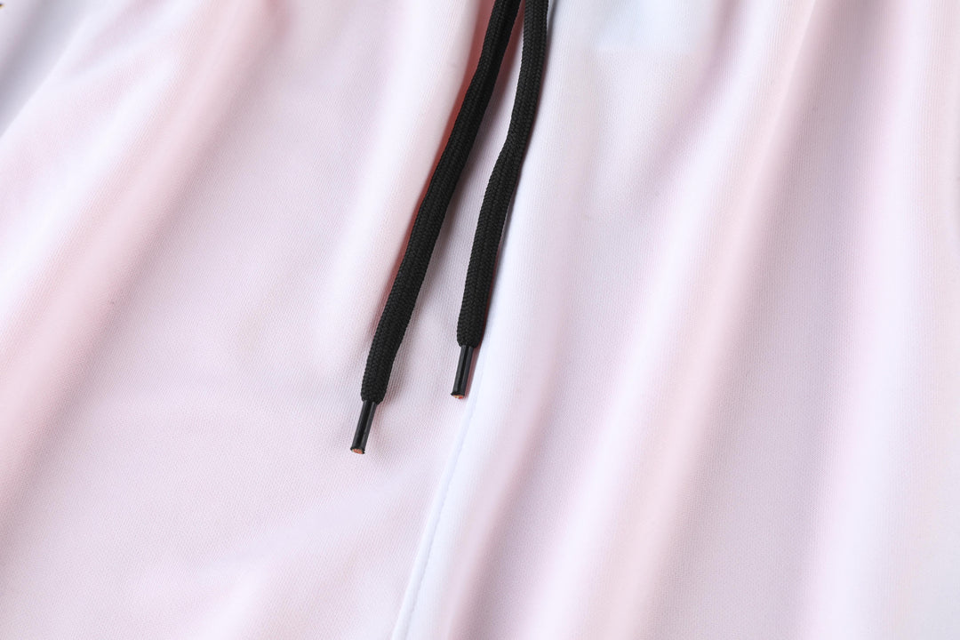 Kit Calça Nike - Laranja/Branco