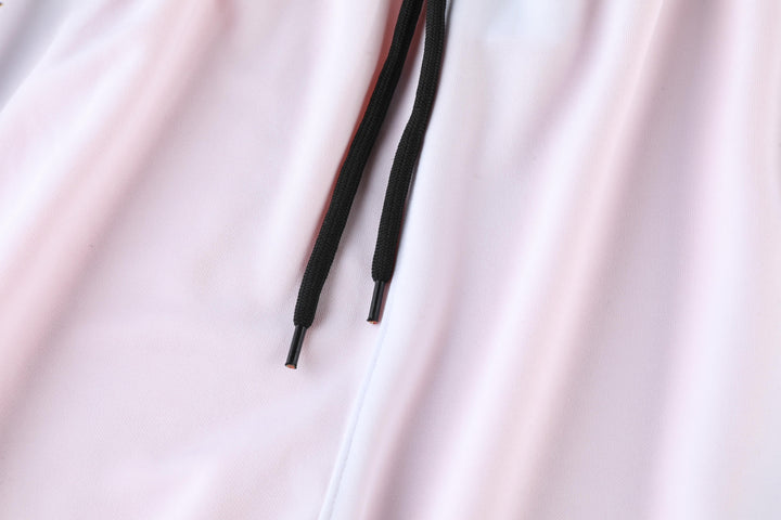 Kit Calça Nike - Laranja/Branco