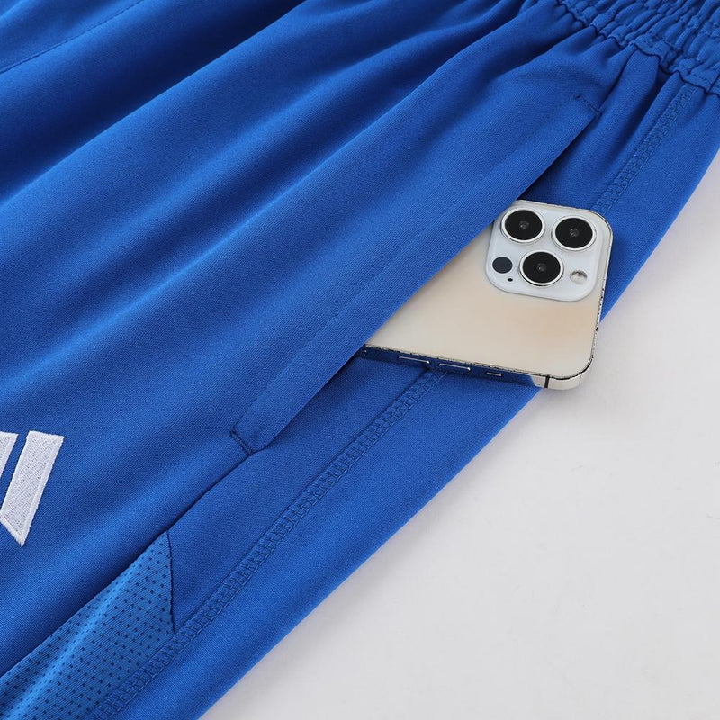 Calça Treino Adidas  - Azul Claro