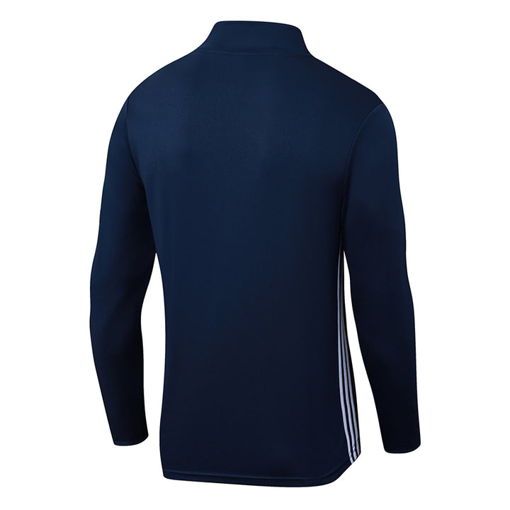 Blusão Treino Adidas - Azul marinho/Vermelho