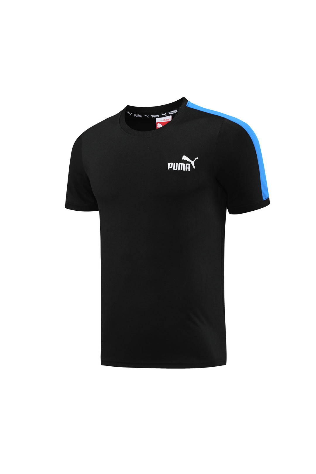 Camisa Treino Puma - Preto/Azul