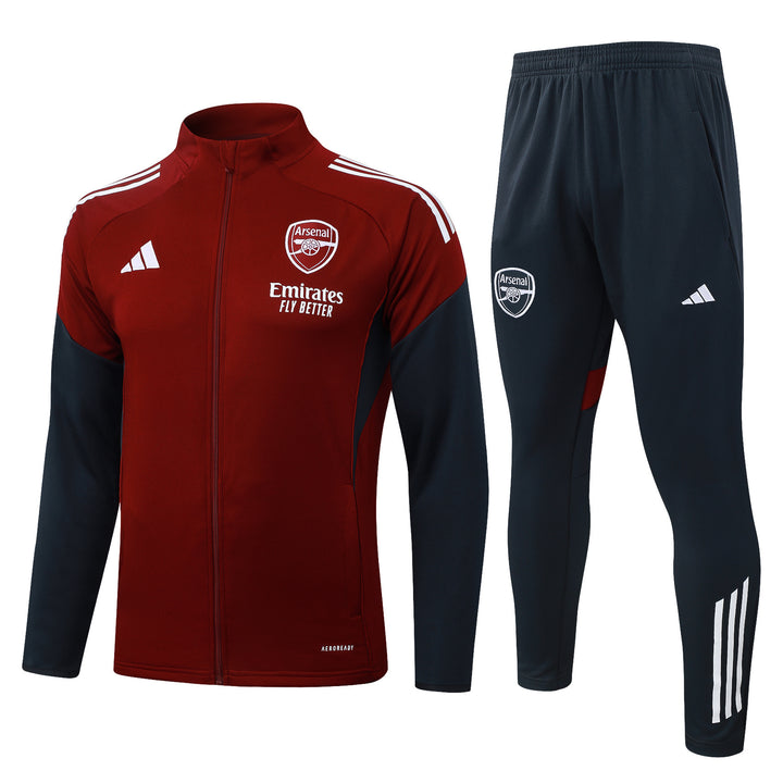 Conjunto Arsenal 25/26 - Vinho