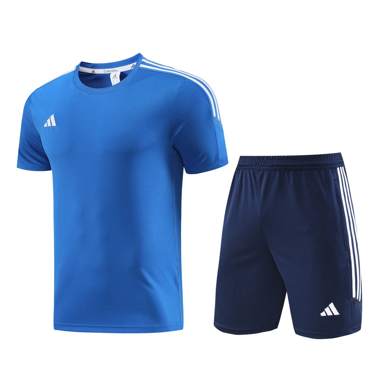 Kit Adidas - Azul III