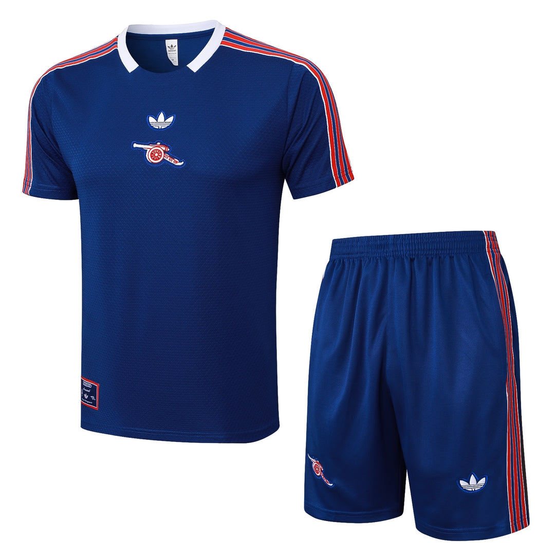 Kit Treino - Arsenal 25/26 - Azul