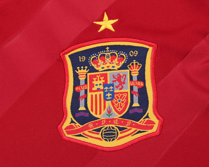 Camisa Retrô Espanha 2012 Home Infantil – Belt Sports