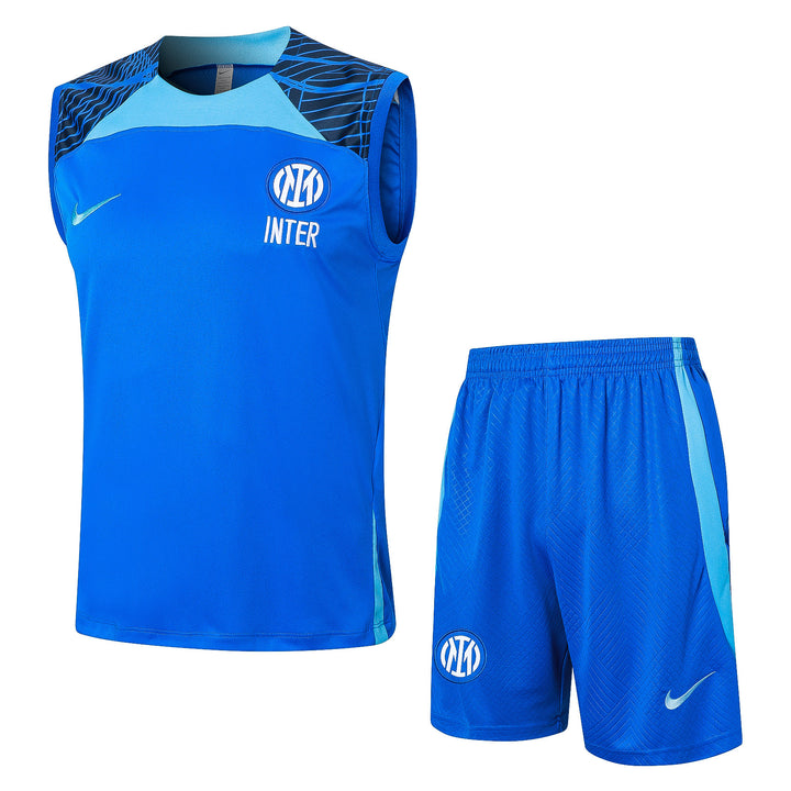 Kit Regata Inter de Milão 23/24 - Azul Royal/Azul Bebê