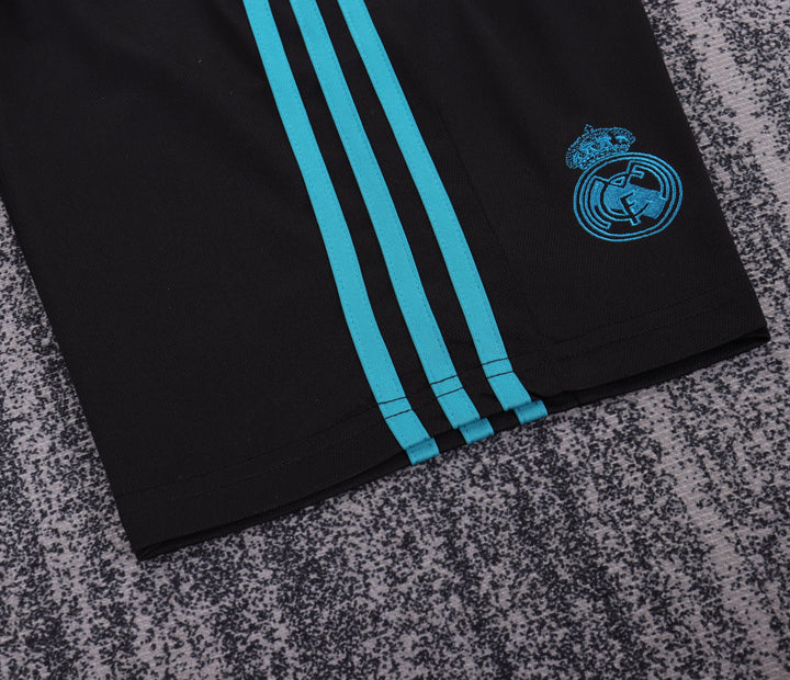 Camisa Retrô Real Madrid 2017/18 Away Infantil – Belt Sports