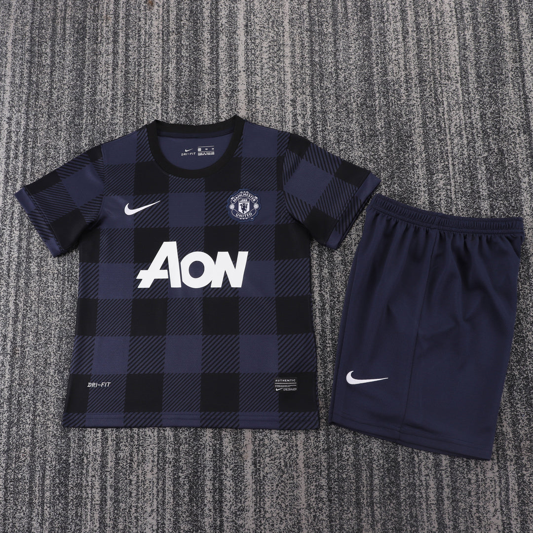 Camisa Retrô Manchester United 2013/14 Away Infantil – Belt Sports