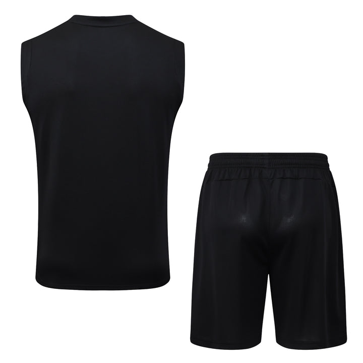 Kit Regata Manchester City 25/26 - Preto