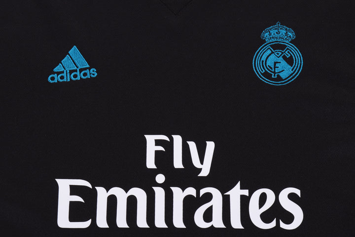 Camisa Retrô Real Madrid 2017/18 Away Infantil – Belt Sports
