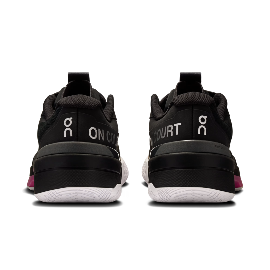 On Running The Roger Pro Fire – Preto/Rosa