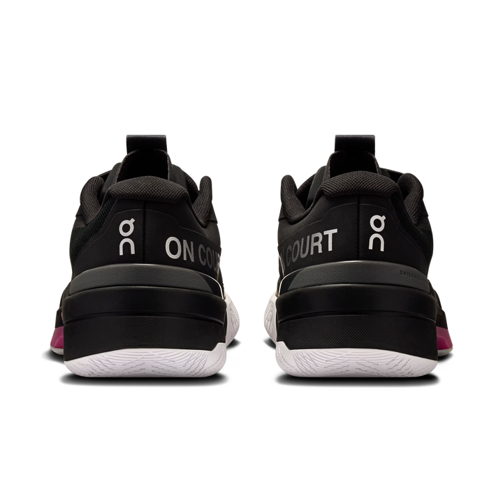 On Running The Roger Pro Fire – Preto/Rosa