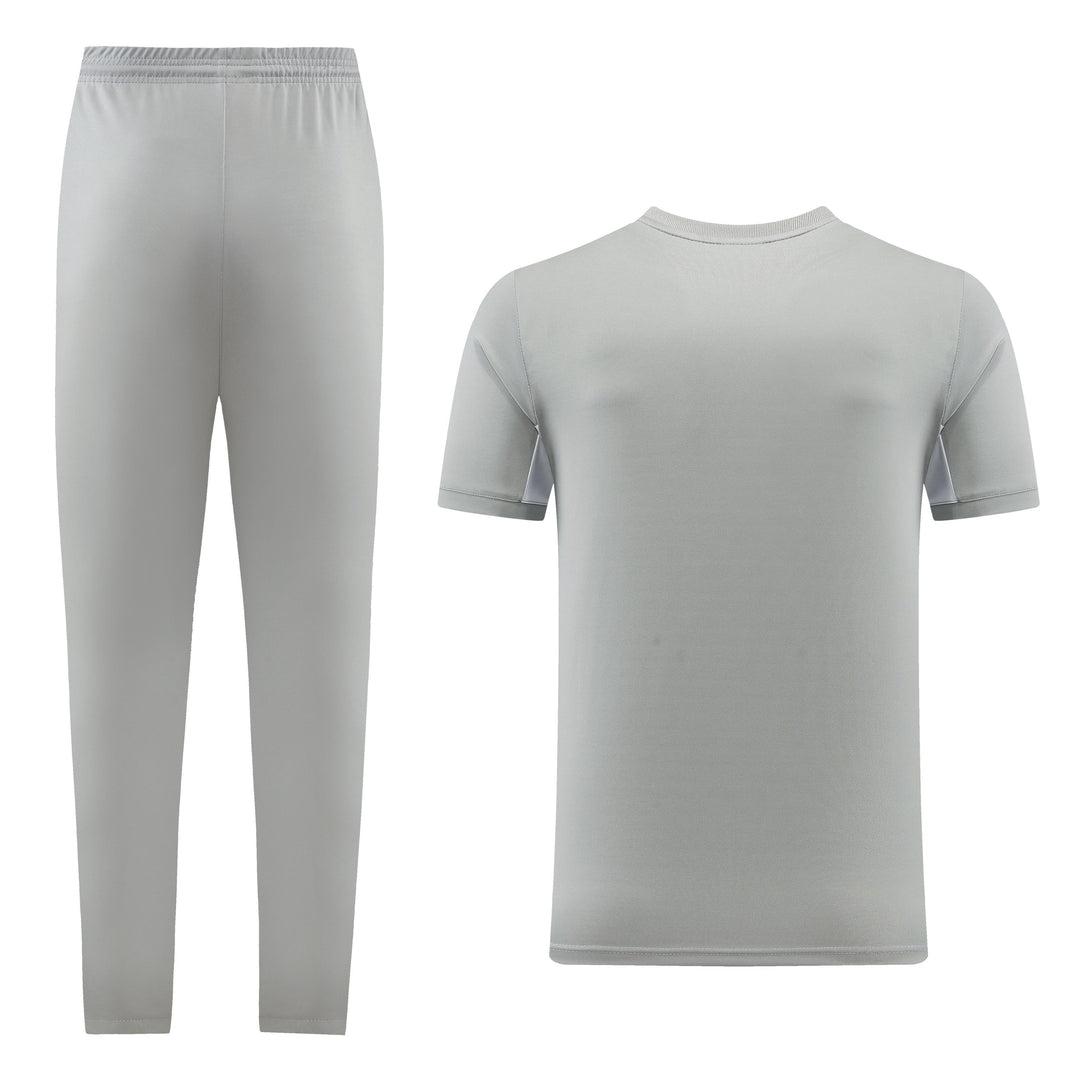 Kit Calça Nike - Cinza Claro/Branco