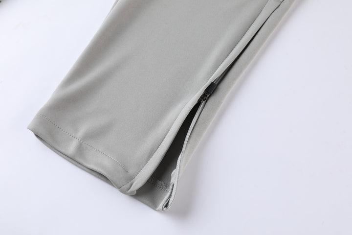 Calça Treino Nike - Cinza Claro/Branco