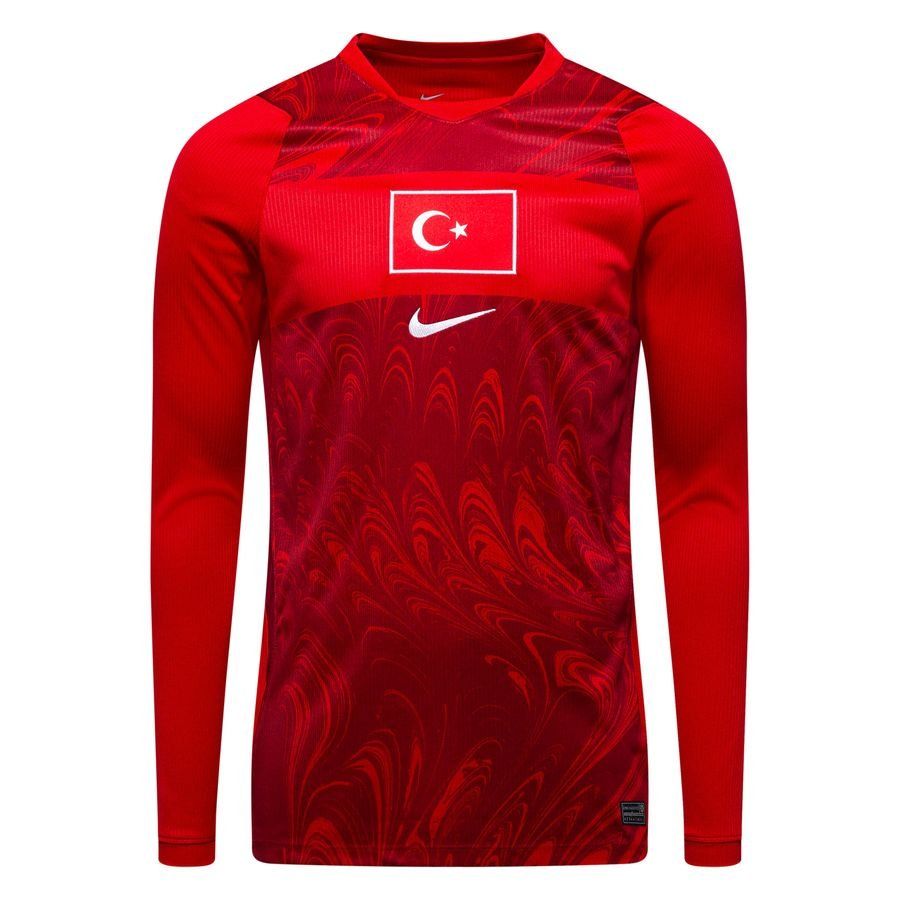 Camisa Turquia Home 2026 Manga Longa Versão Torcedor – Belt Sports