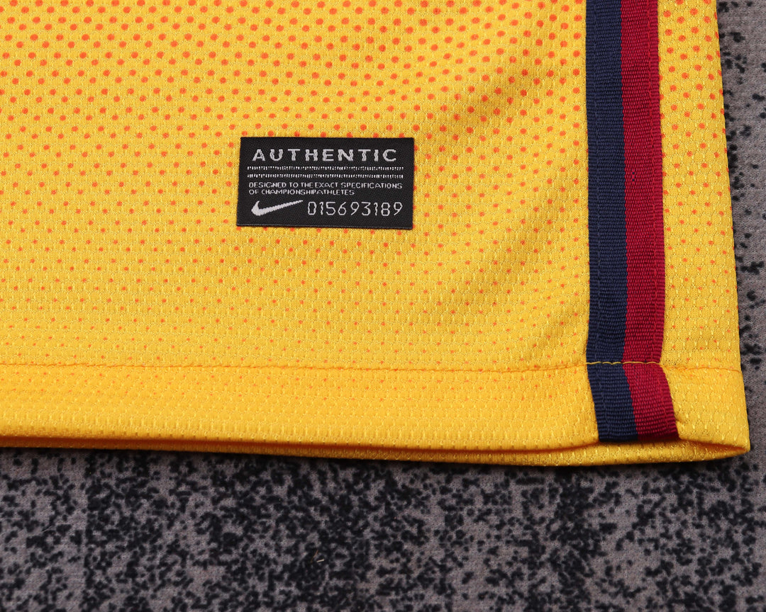 Camisa Retrô Barcelona 2012/13 Away Infantil – Belt Sports