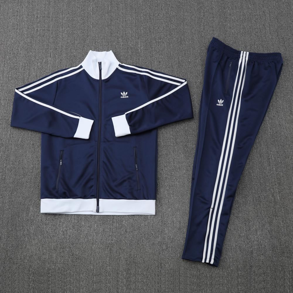 Conjunto Adidas Originals - Azul Marinho/Branco