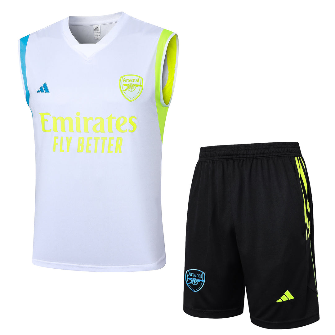 Kit Regata Arsenal 23/24 - Branca