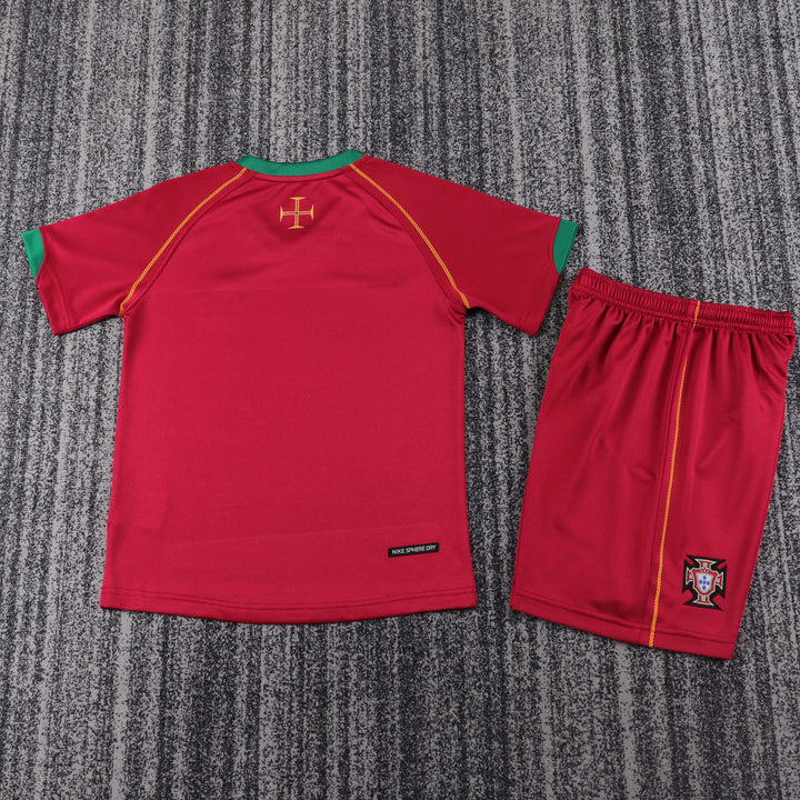 Camisa Retrô Portugal 2006 Home Infantil – Belt Sports