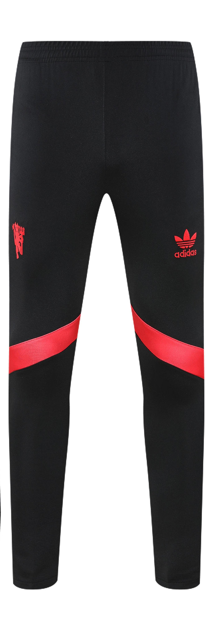 Calça Manchester United 2025/26 - Preto/Vermelho