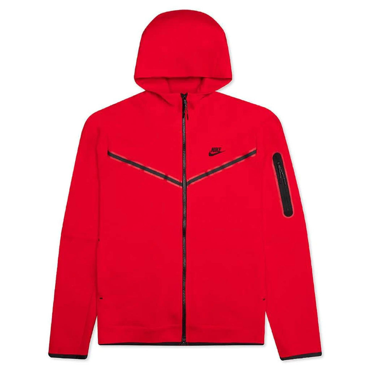 Jaqueta Nike Tech Fleece Vermelha – beltsports