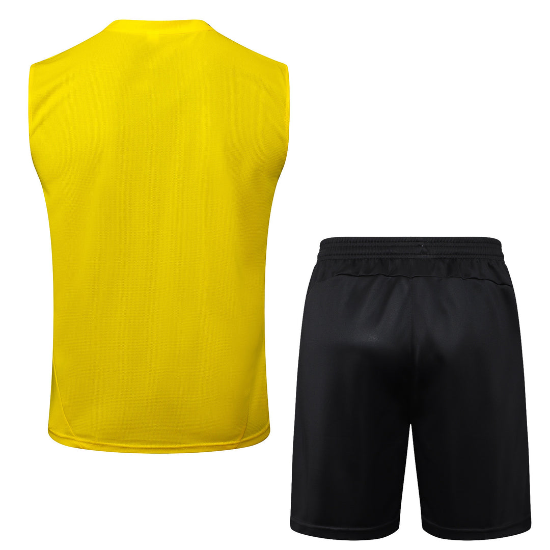 Kit Regata Borussia Dortmund 24/25 - Amarelo/Preto