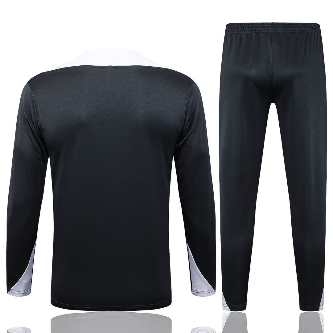 Conjunto Treino Atlético Madrid 25/26 - Preto/Branco