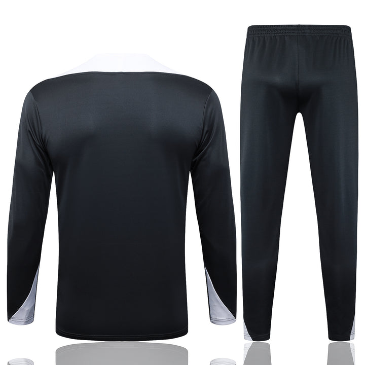 Conjunto Treino Atlético Madrid 25/26 - Preto/Branco