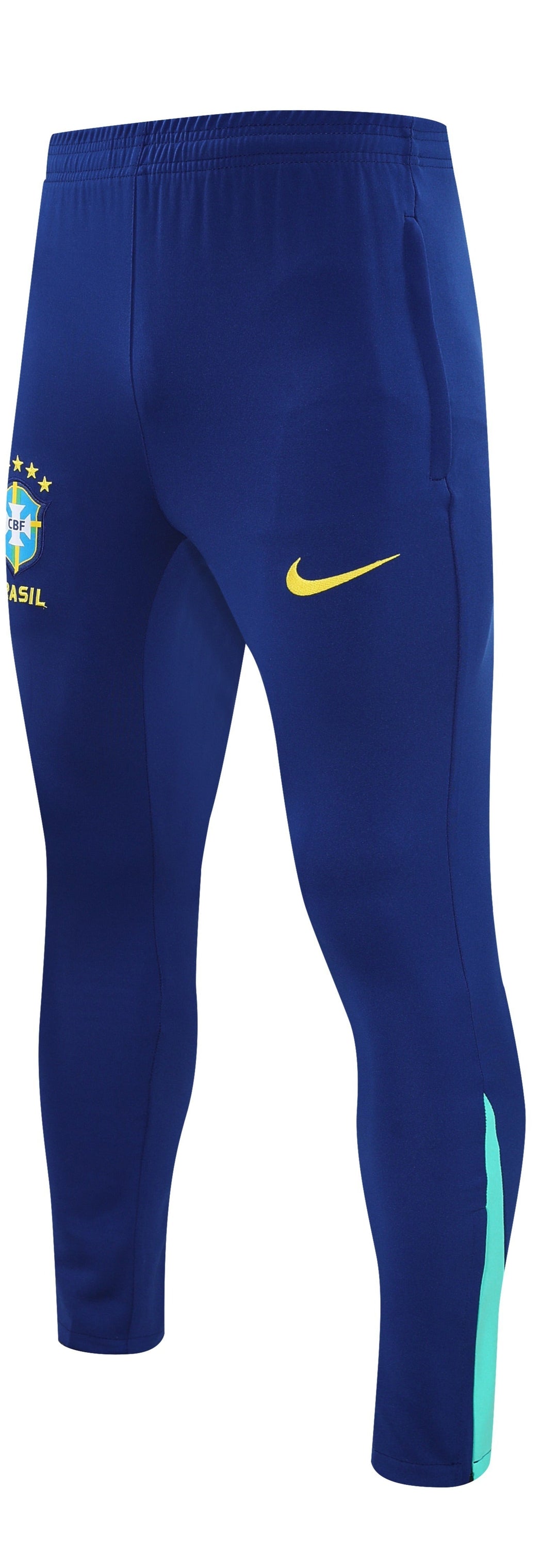 Calça Brasil 2025/26 - Azul Marinho