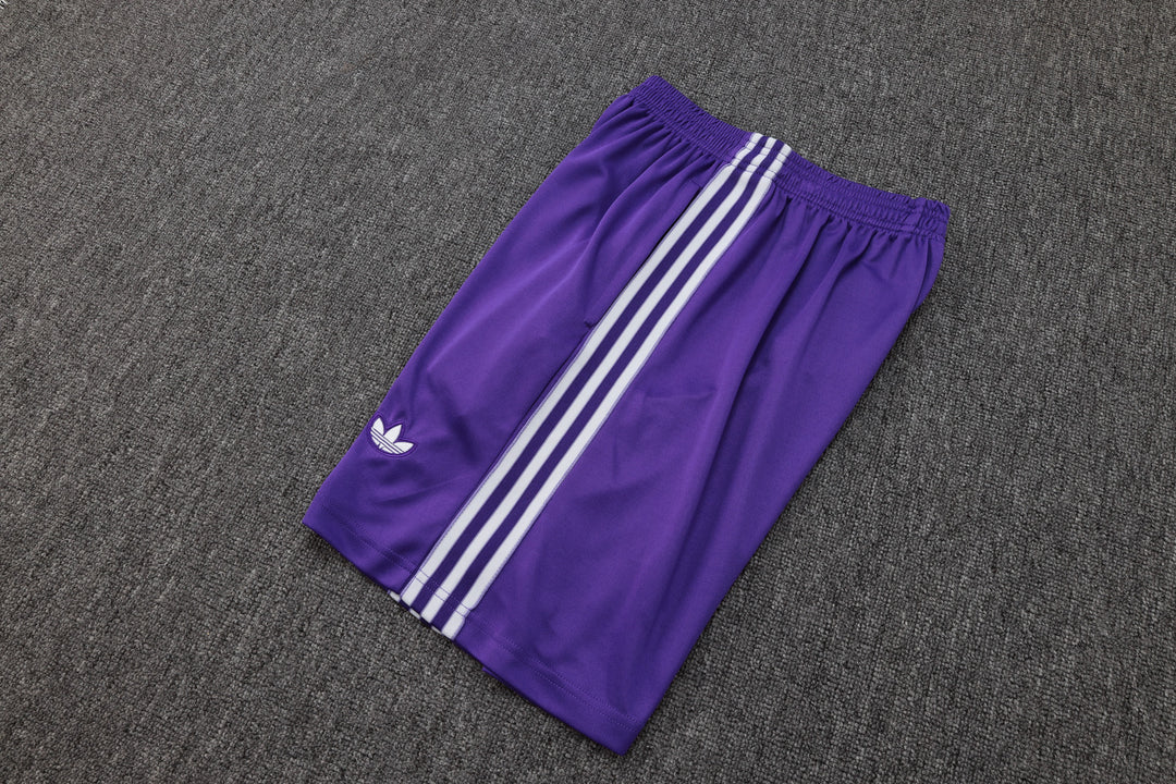 Kit Regata Real Madrid 25/26 - Branco/Azul