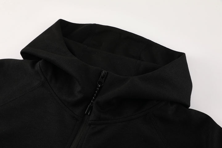 Jaqueta Nike Tech Fleece - Preta/Cinza Claro