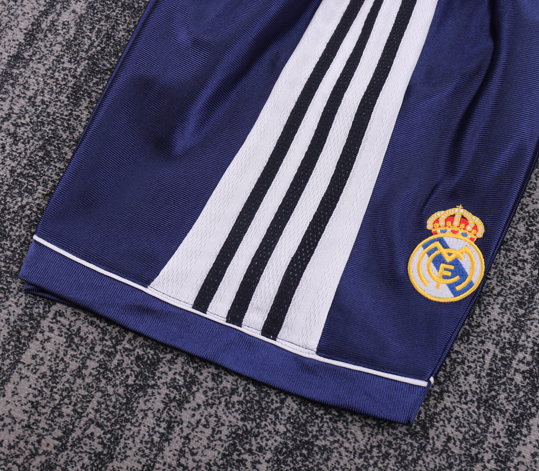 Camisa Retrô Real Madrid 1998/99 Away Infantil – Belt Sports