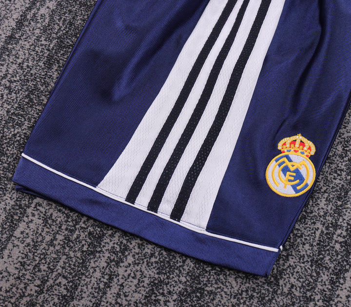 Camisa Retrô Real Madrid 1998/99 Away Infantil – Belt Sports