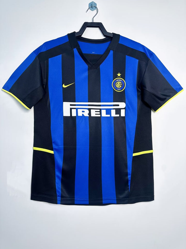 Camisa Retrô Inter Milan 2002/03 Home – Belt Sports