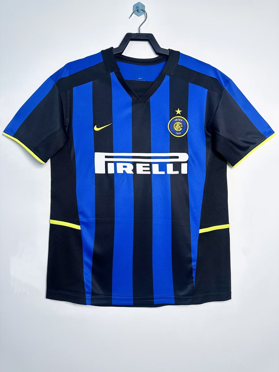 Camisa Retrô Inter Milan 2002/03 Home – Belt Sports