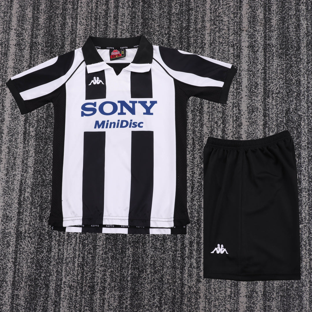 Camisa Retrô Juventus 1997/98 Home Infantil – Belt Sports