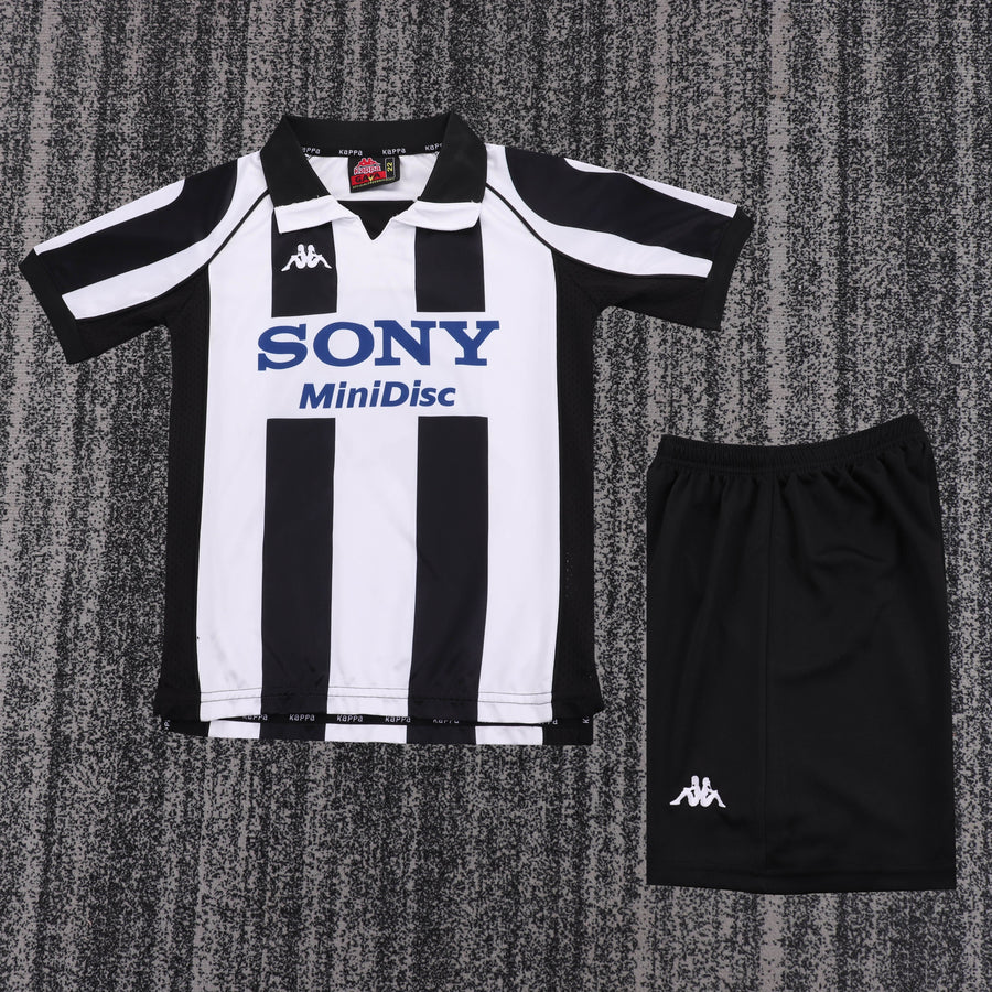 Camisa Retrô Juventus 1997/98 Home Infantil – Belt Sports